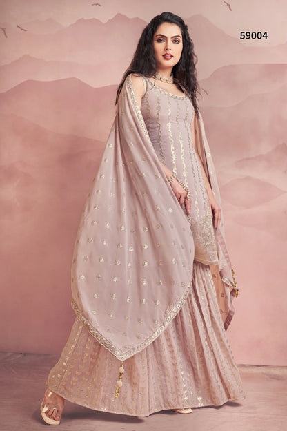Noorani Vol 7 Designer Occasion Wear Suit D.No 59004 - Anant Tex Exports Private Limited