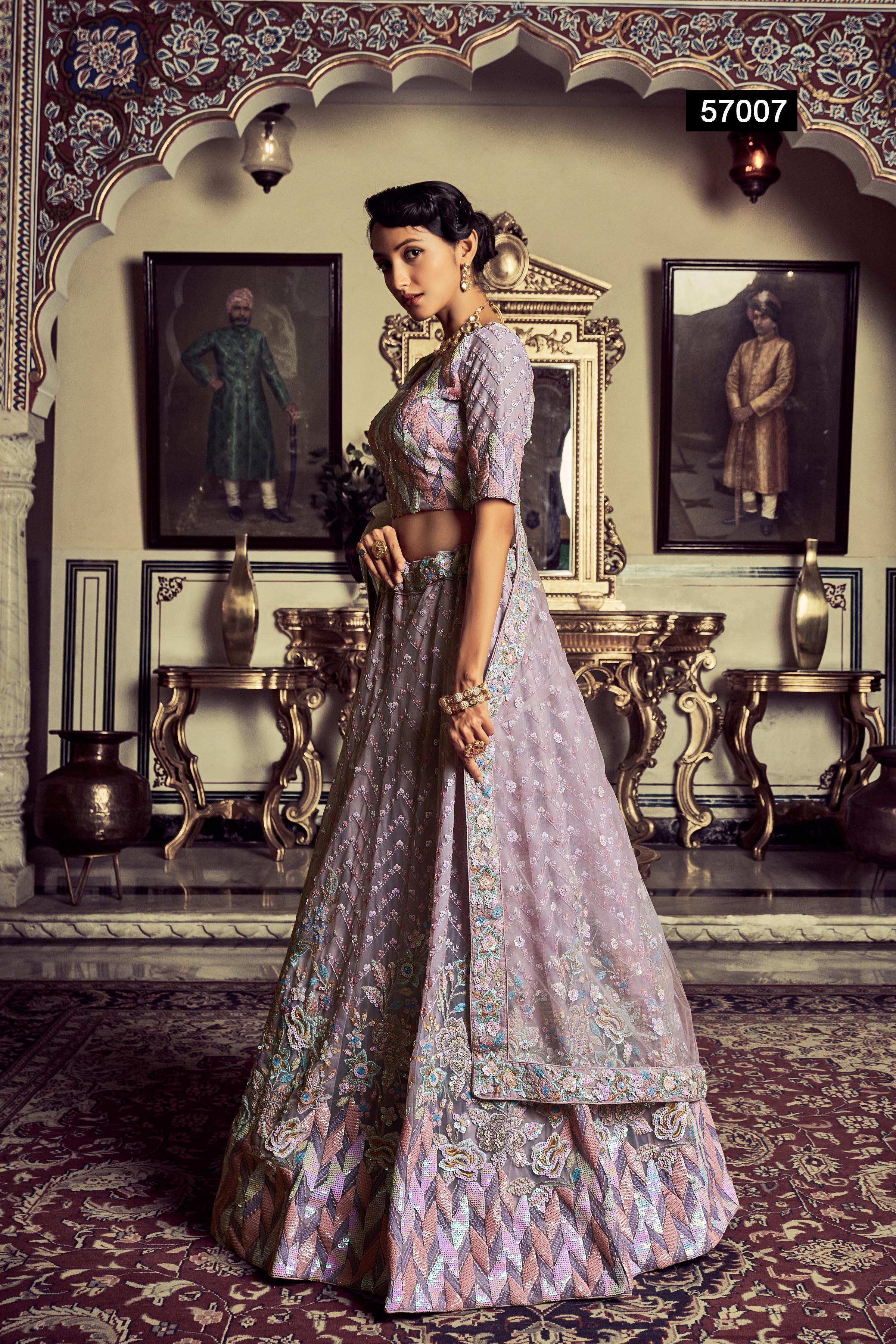 Kimaya Vol 3 Designer Occasion Wear Lehenga D.No 51007 - Anant Exports