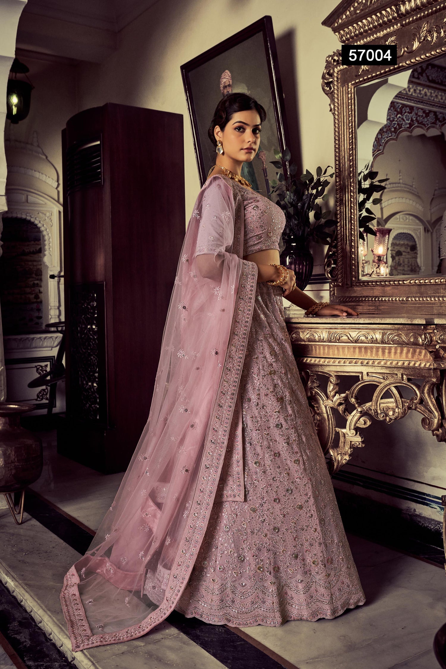 Kimaya Vol 3 Designer Occasion Wear Lehenga D.No 51004 - Anant Exports