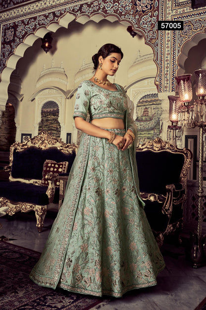 Kimaya Vol 3 Designer Occasion Wear Lehenga D.No 51005 - Anant Exports