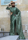 Japan Satin Saree