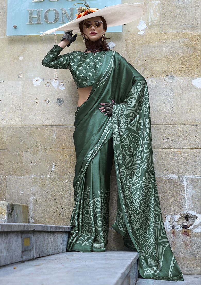 Japan Satin Saree