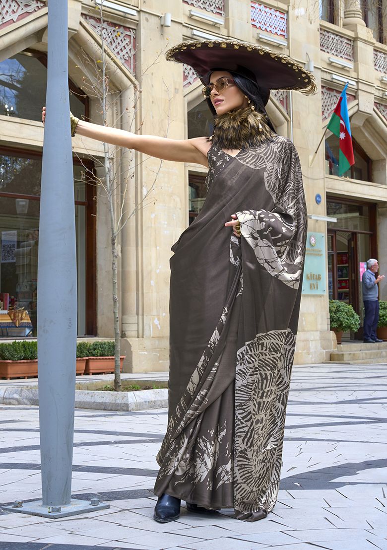 Japan Satin Saree