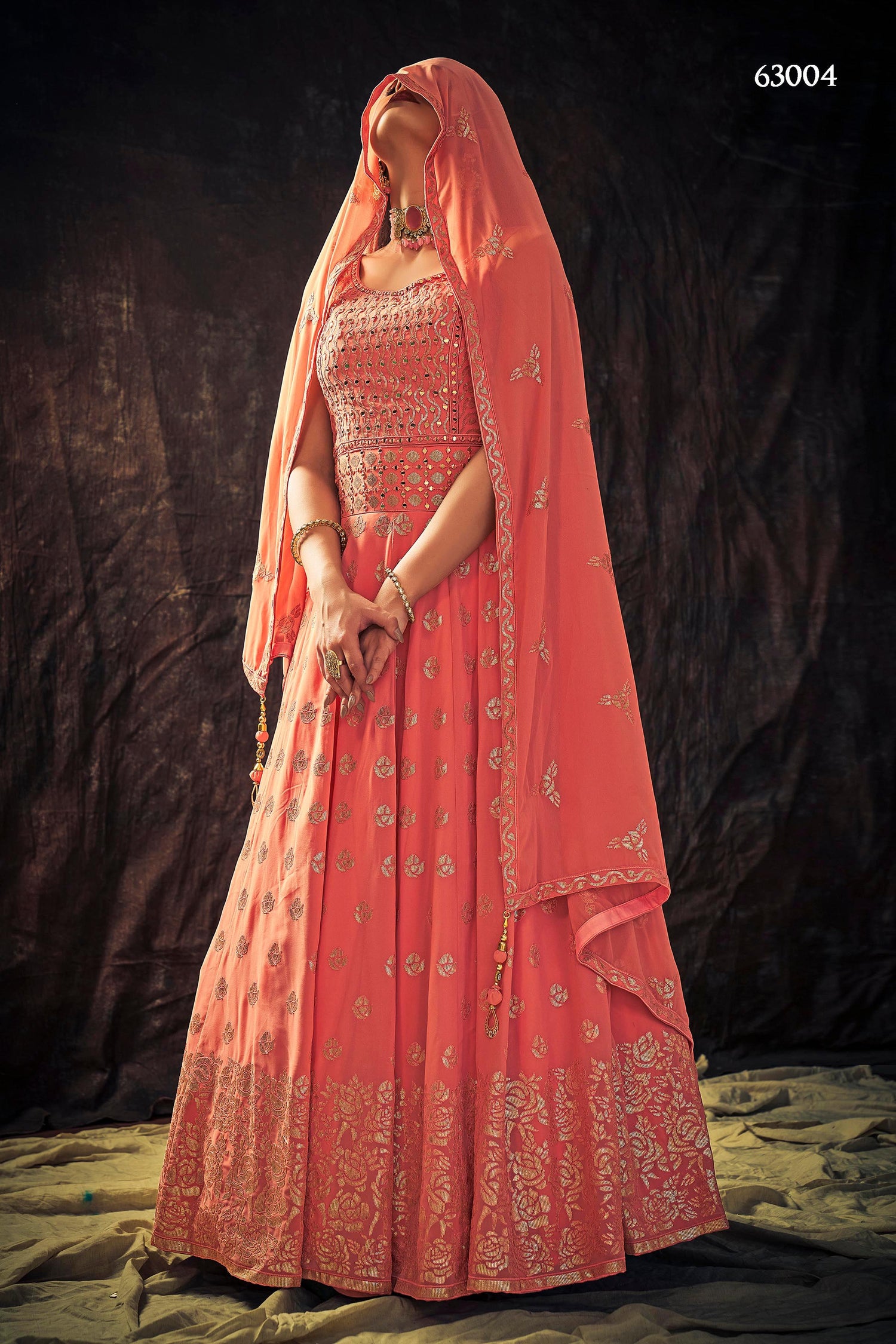 Zoya Vol 3 Designer Occasion Wear Gown D.No 63004 - Anant Exports