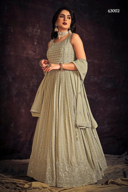 Zoya Vol 3 Designer Occasion Wear Gown D.No 63002 - Anant Exports