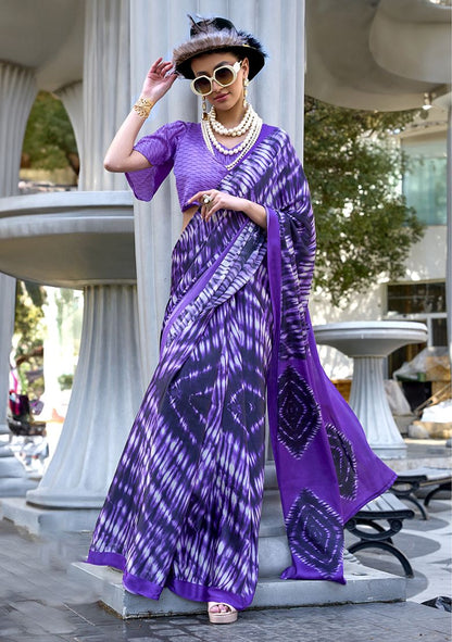 Japan Satin Saree