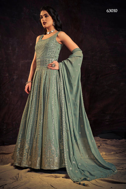 Zoya Vol 3 Designer Occasion Wear Gown D.No 63010 - Anant Exports