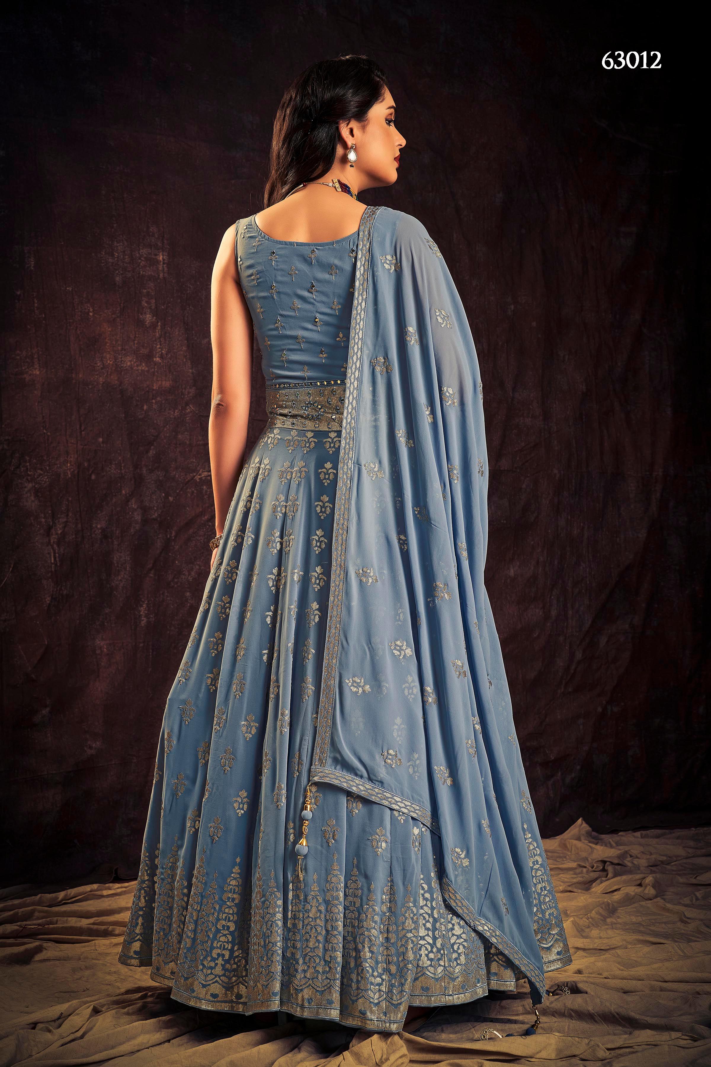 Zoya Vol 3 Designer Occasion Wear Gown D.No 63012 - Anant Exports