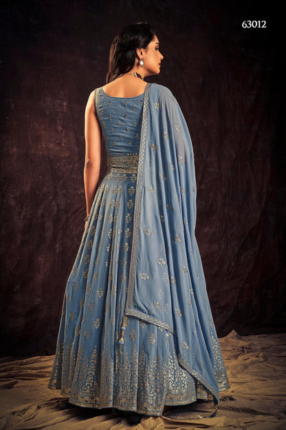 Zoya Vol 3 Designer Occasion Wear Gown D.No 63012 - Anant Exports