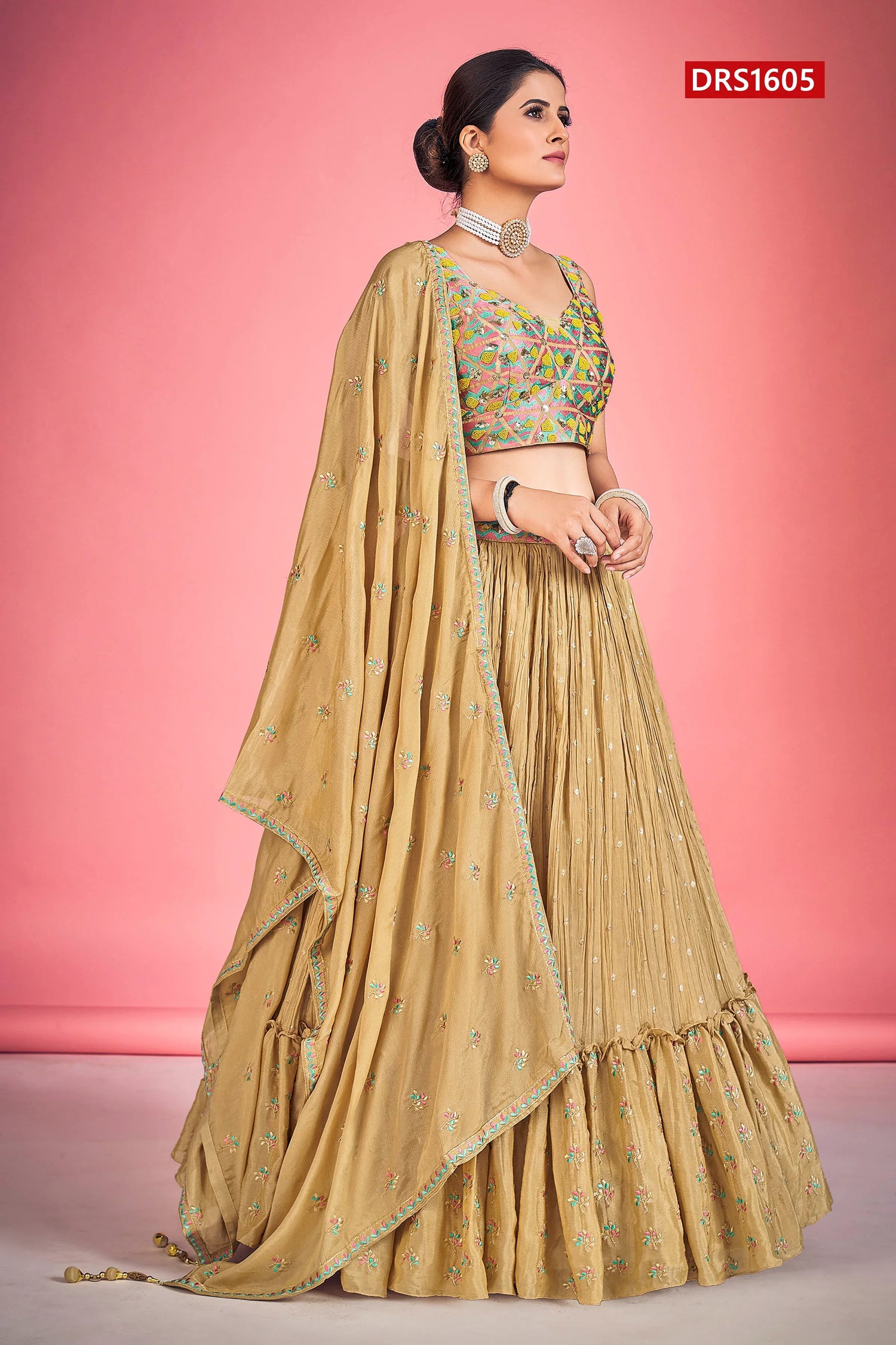 Regina Designer Occasion Wear Lehenga D.No 1605 - Anant Exports