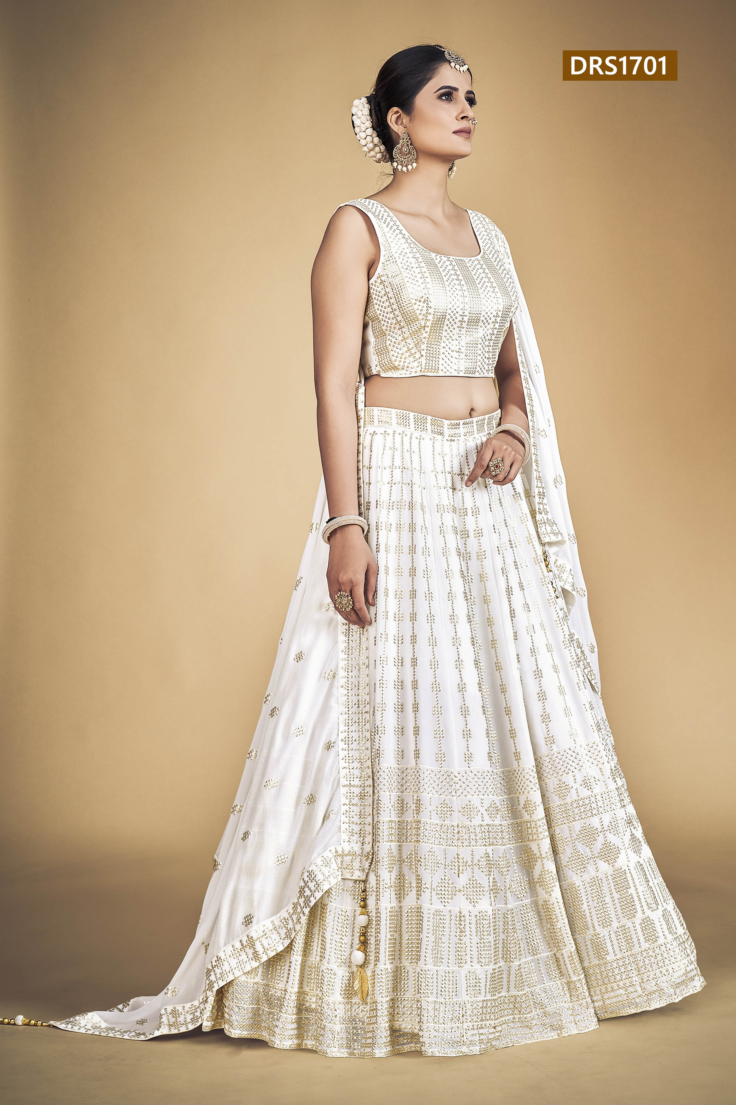 Sophia Designer Fancy Wear Lehenga D.No 1701