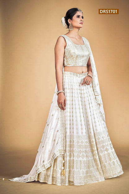 Sophia Designer Fancy Wear Lehenga D.No 1701 - Anant Exports