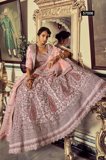Kimaya Vol 3 Designer Occasion Wear Lehenga D.No 51006 - Anant Exports