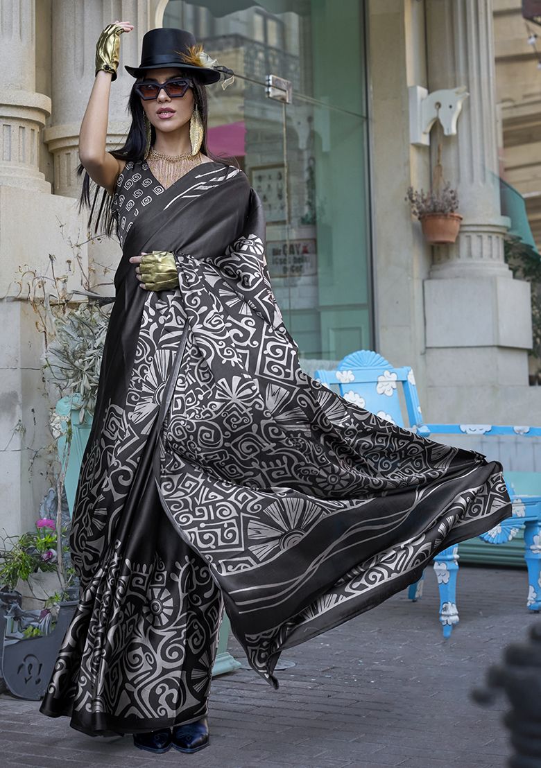 Japan Satin Saree