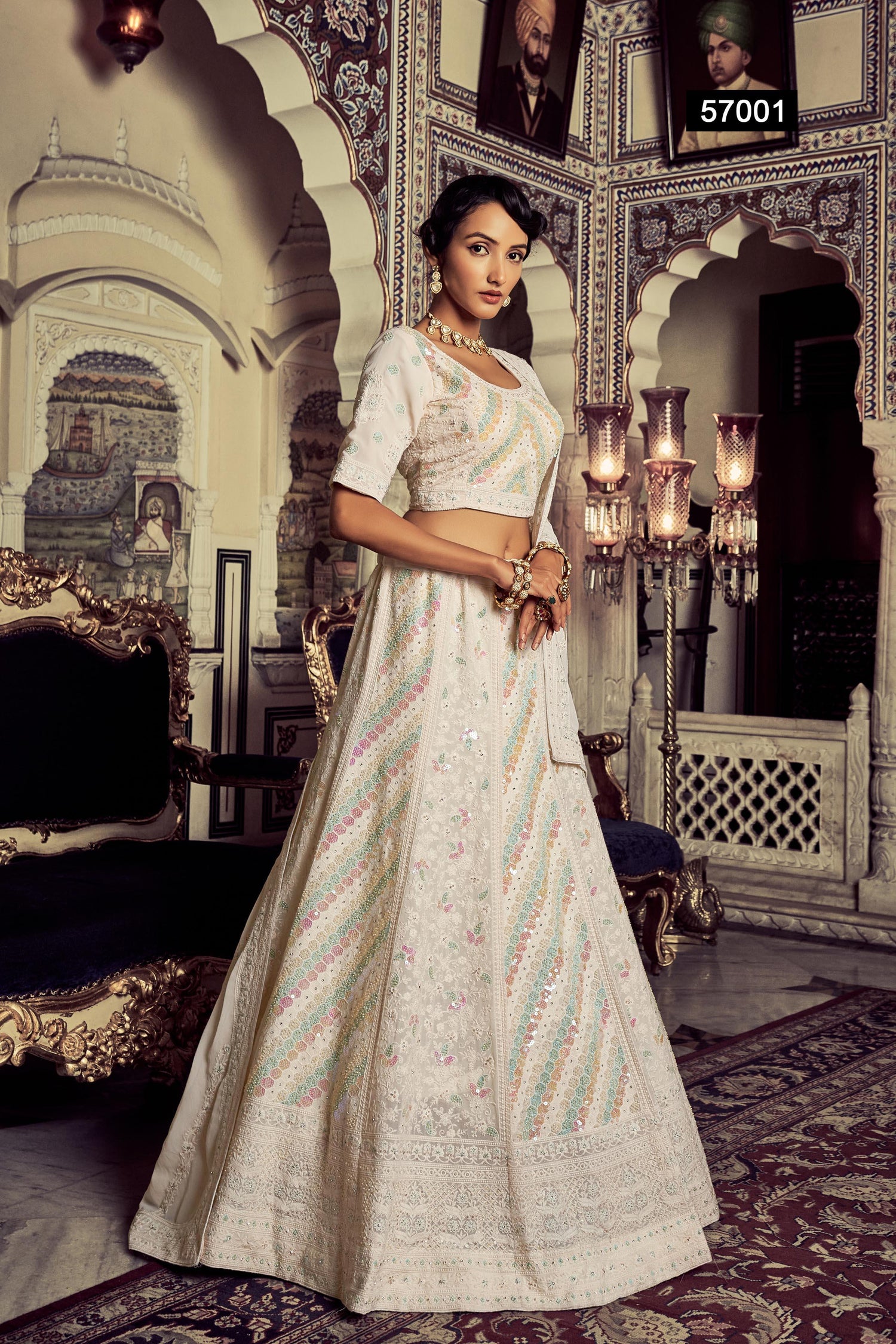 Kimaya Vol 3 Designer Occasion Wear Lehenga D.No 51001 - Anant Exports
