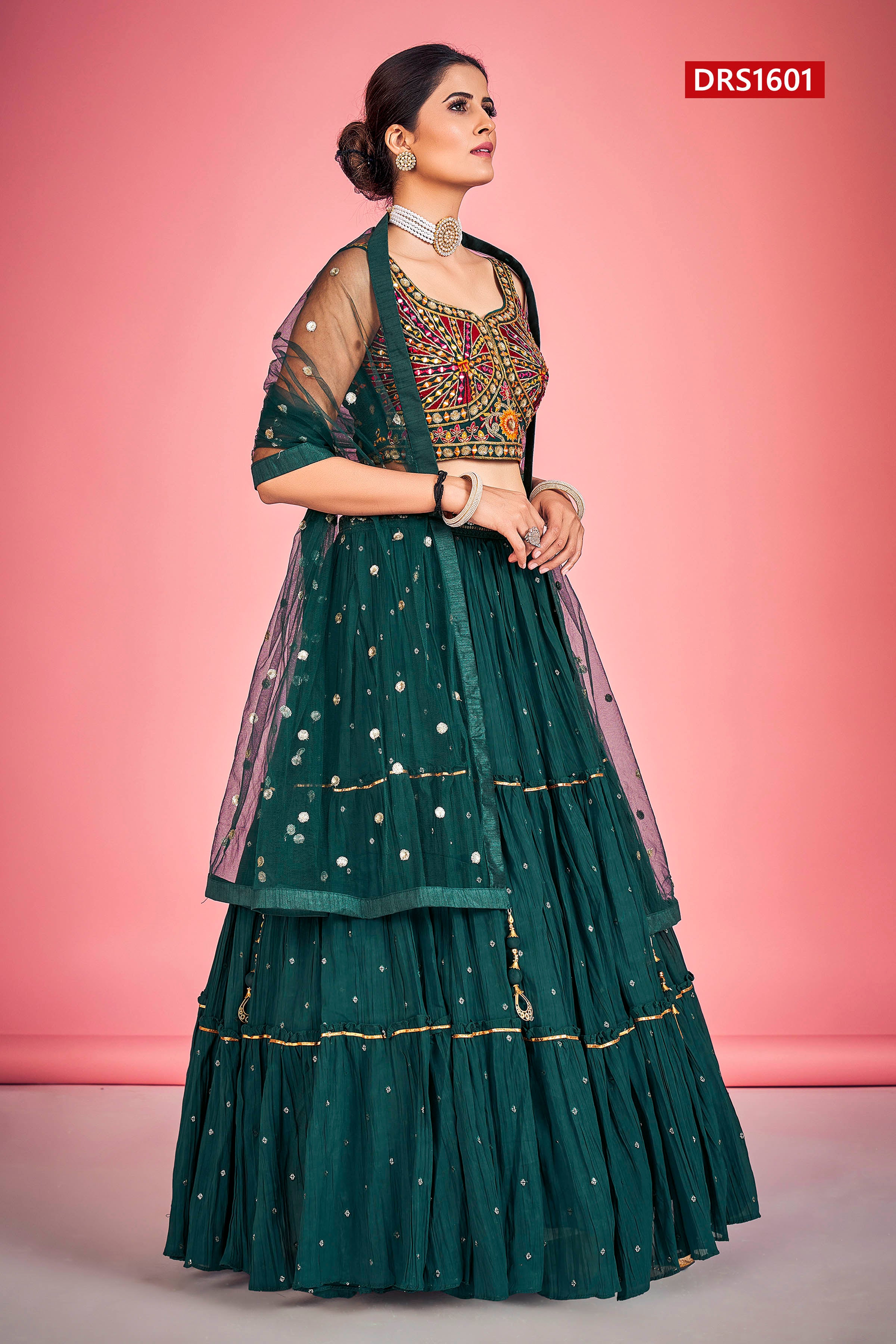 Regina Designer Occasion Wear Lehenga D.No 1601
