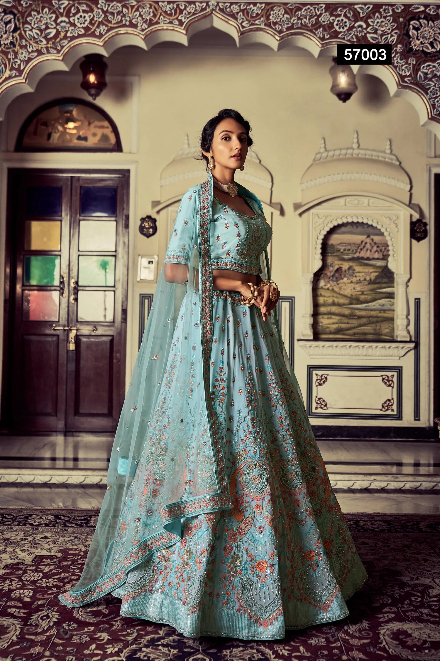 Kimaya Vol 3 Designer Occasion Wear Lehenga D.No 51003 - Anant Exports