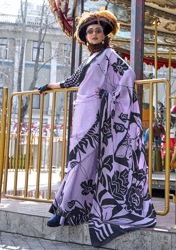Japan Satin Saree