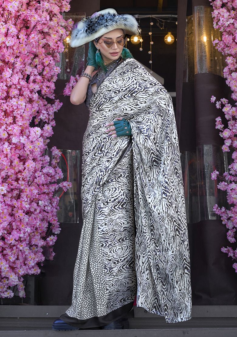 Japan Satin Saree