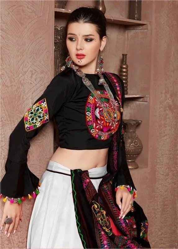 RAJWADI VOL - 2 NAVRATRI WEAR TRADITIONAL LEHENGA CHOLI - Anant Exports