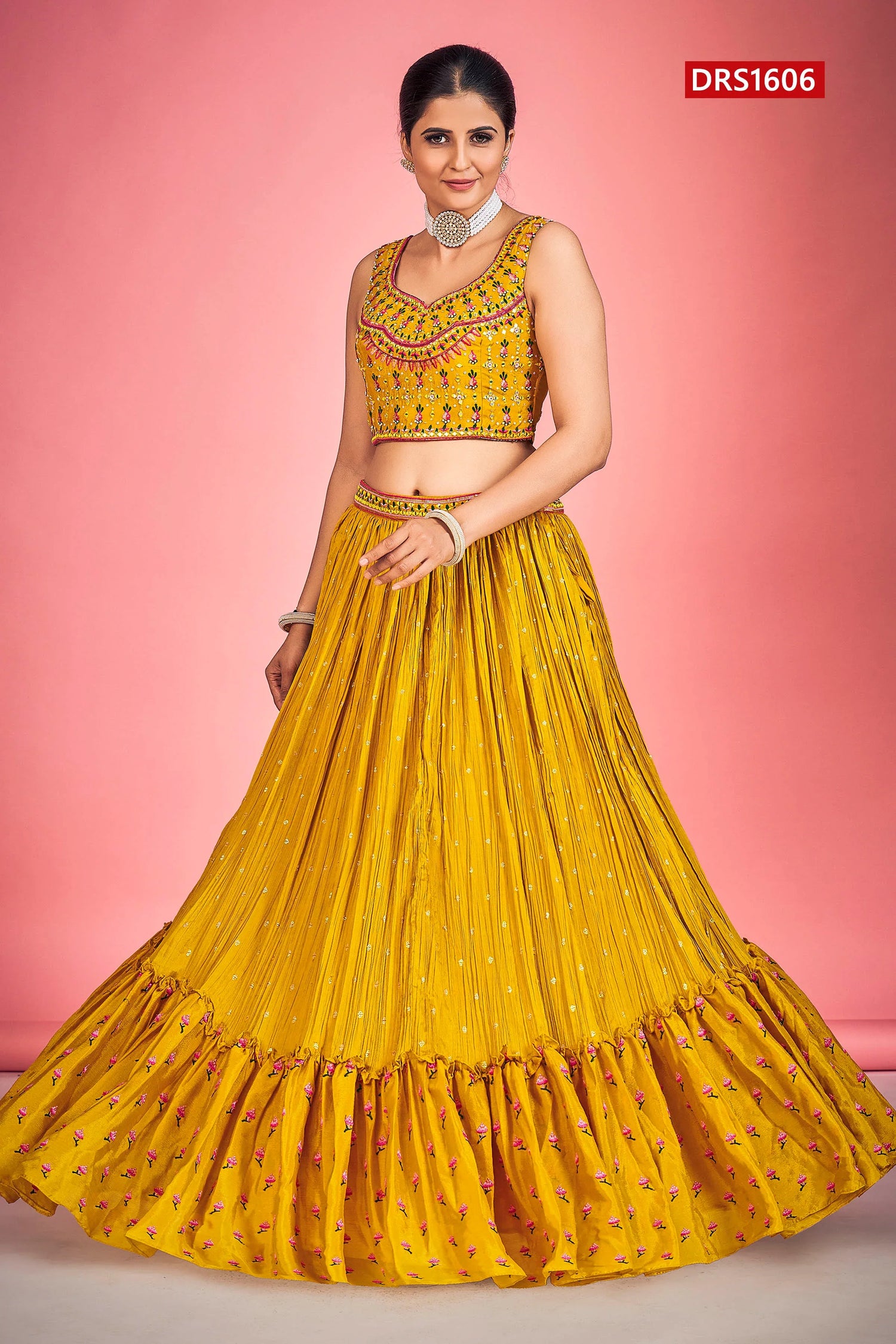 Regina Designer Occasion Wear Lehenga D.No 1606 - Anant Exports