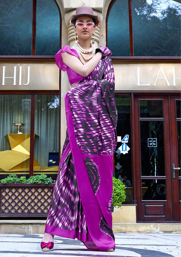 Japan Satin Saree