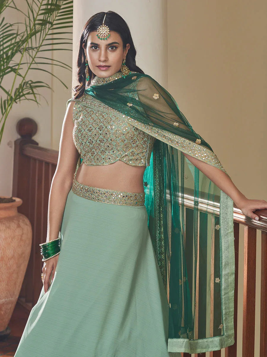 Party Wear Lehenga Choli
