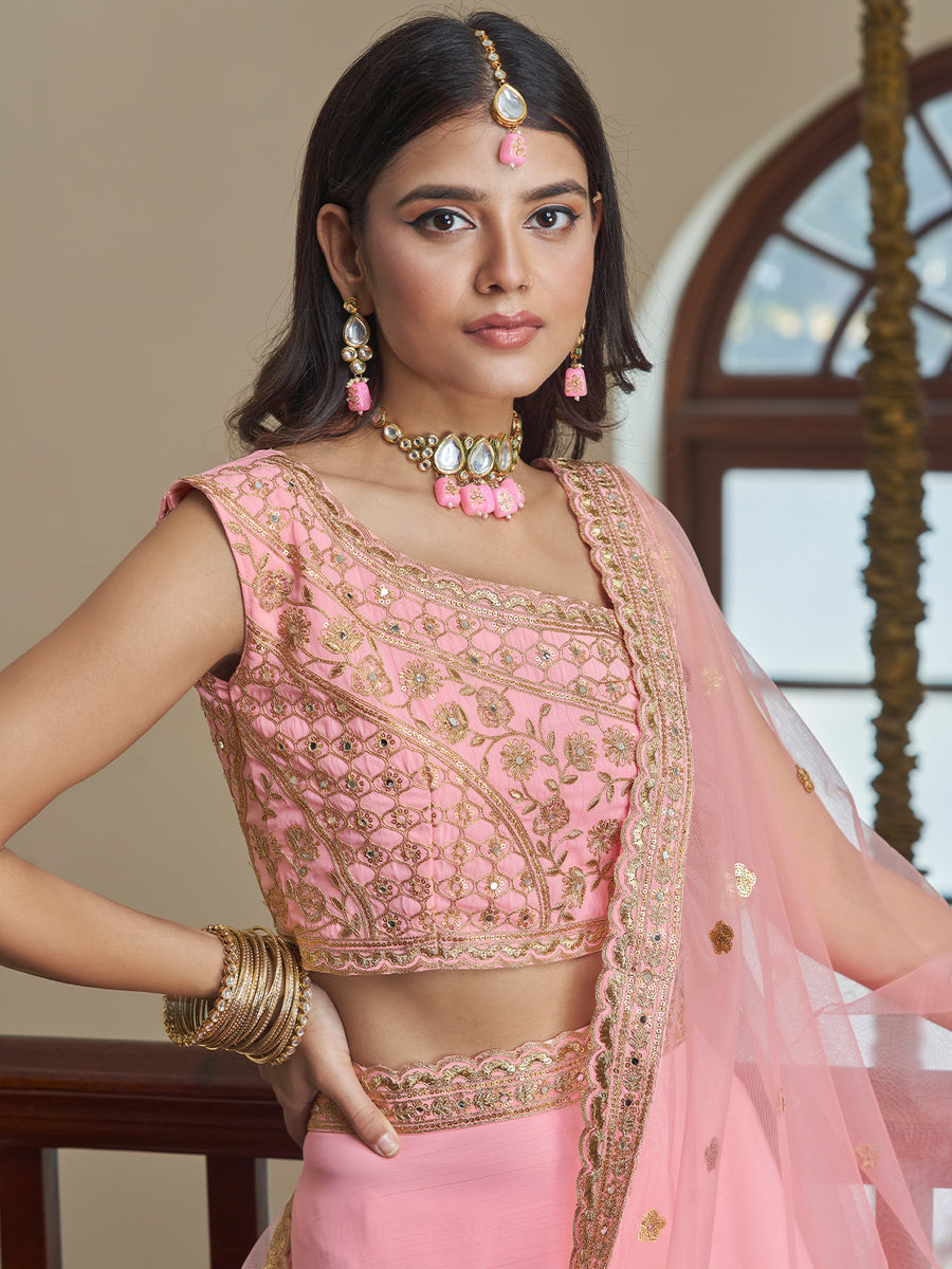 Party Wear Lehenga Choli