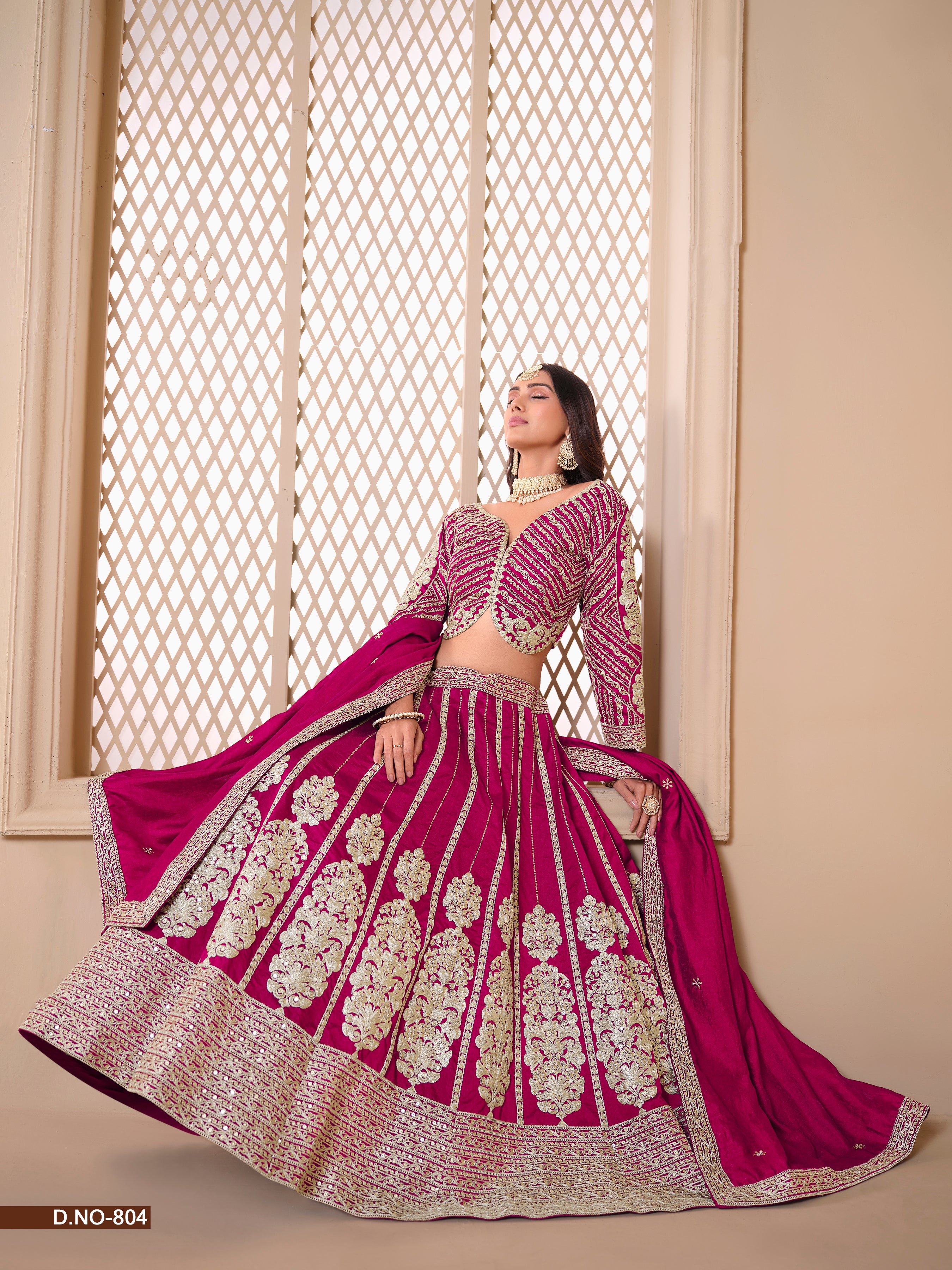 Bridal Lehenga Choli