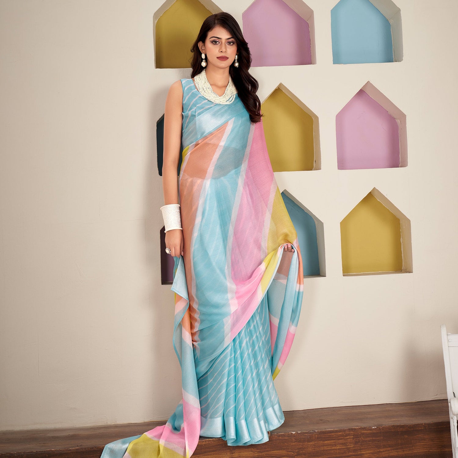 Chiffon Saree