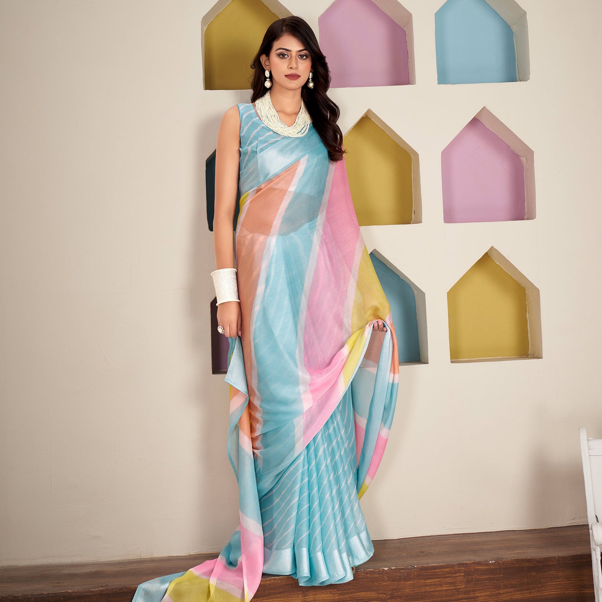Chiffon Saree