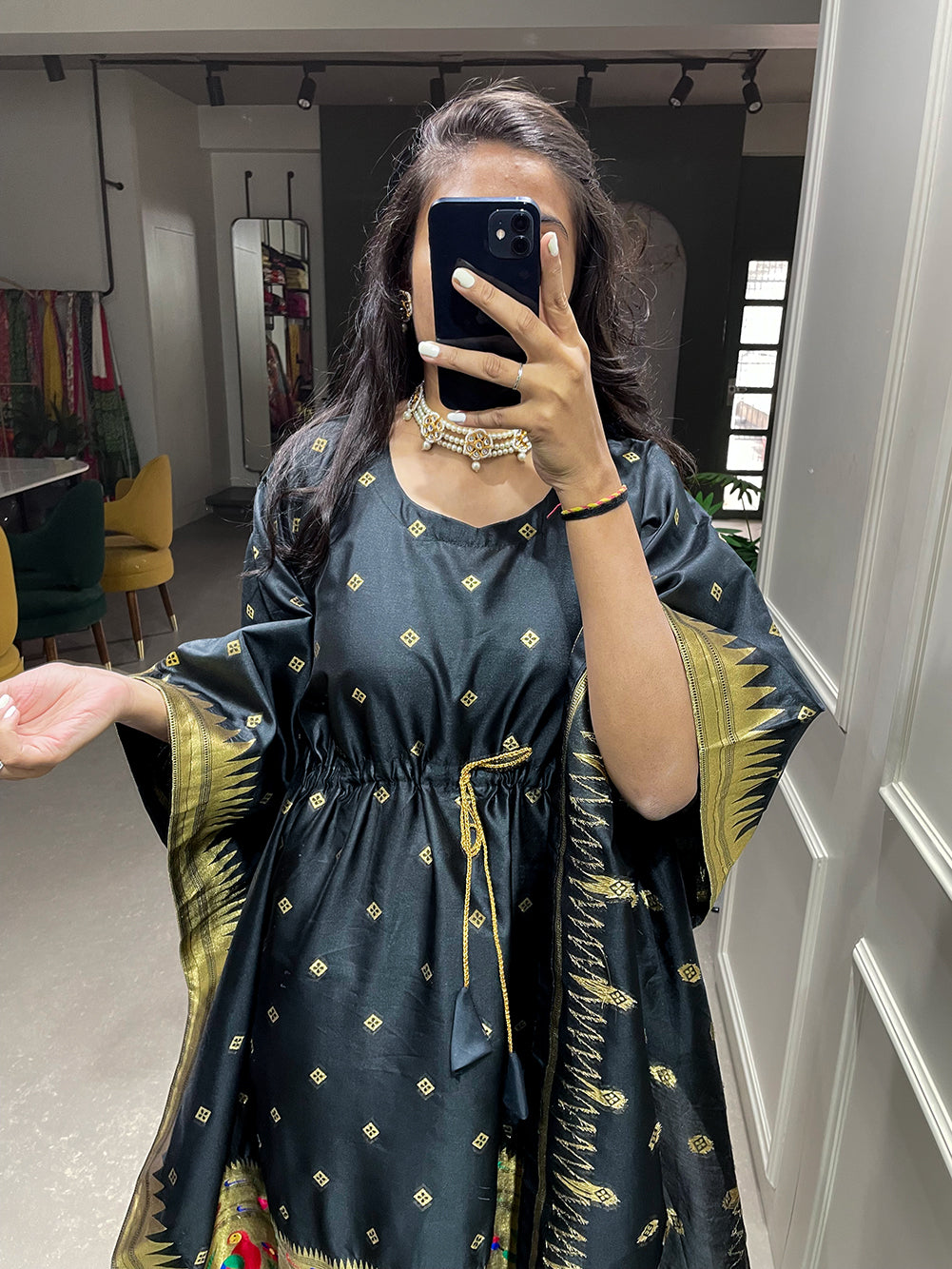 Kaftan set