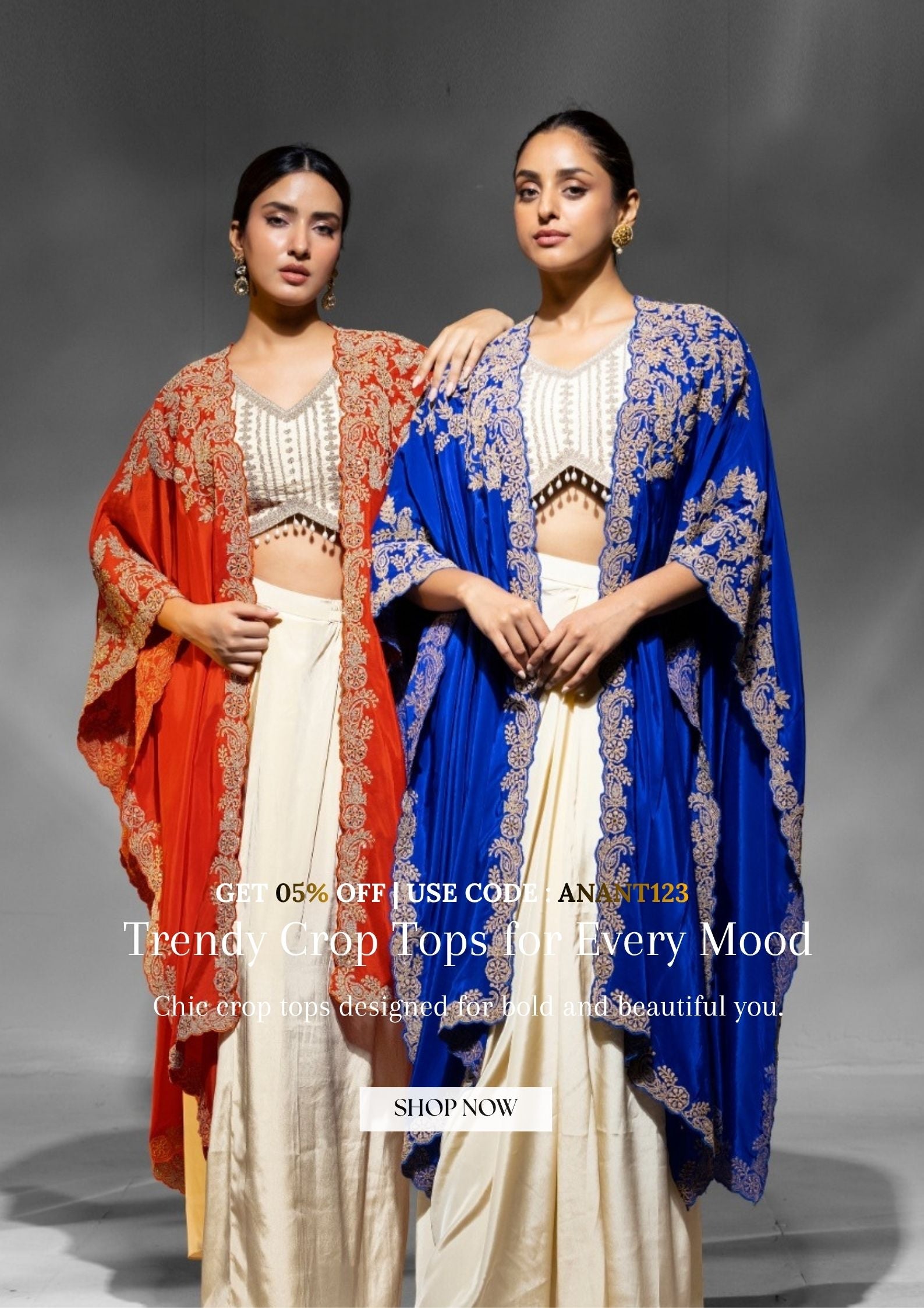 Indo western dresses for women