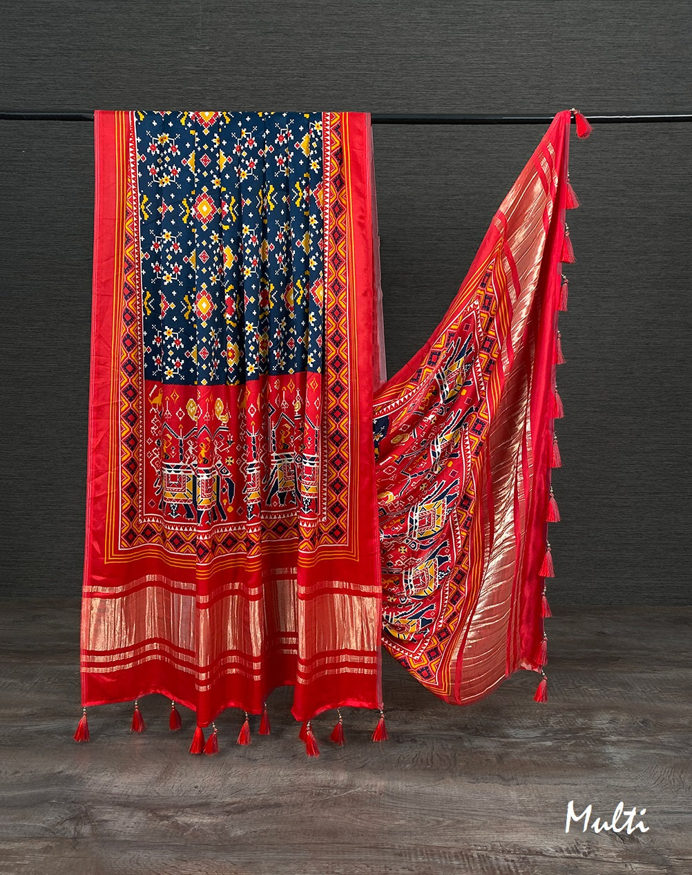Gajji Silk Dupatta 