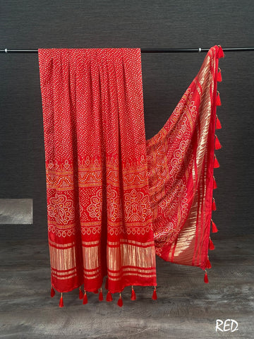 Gajji Silk Dupatta 