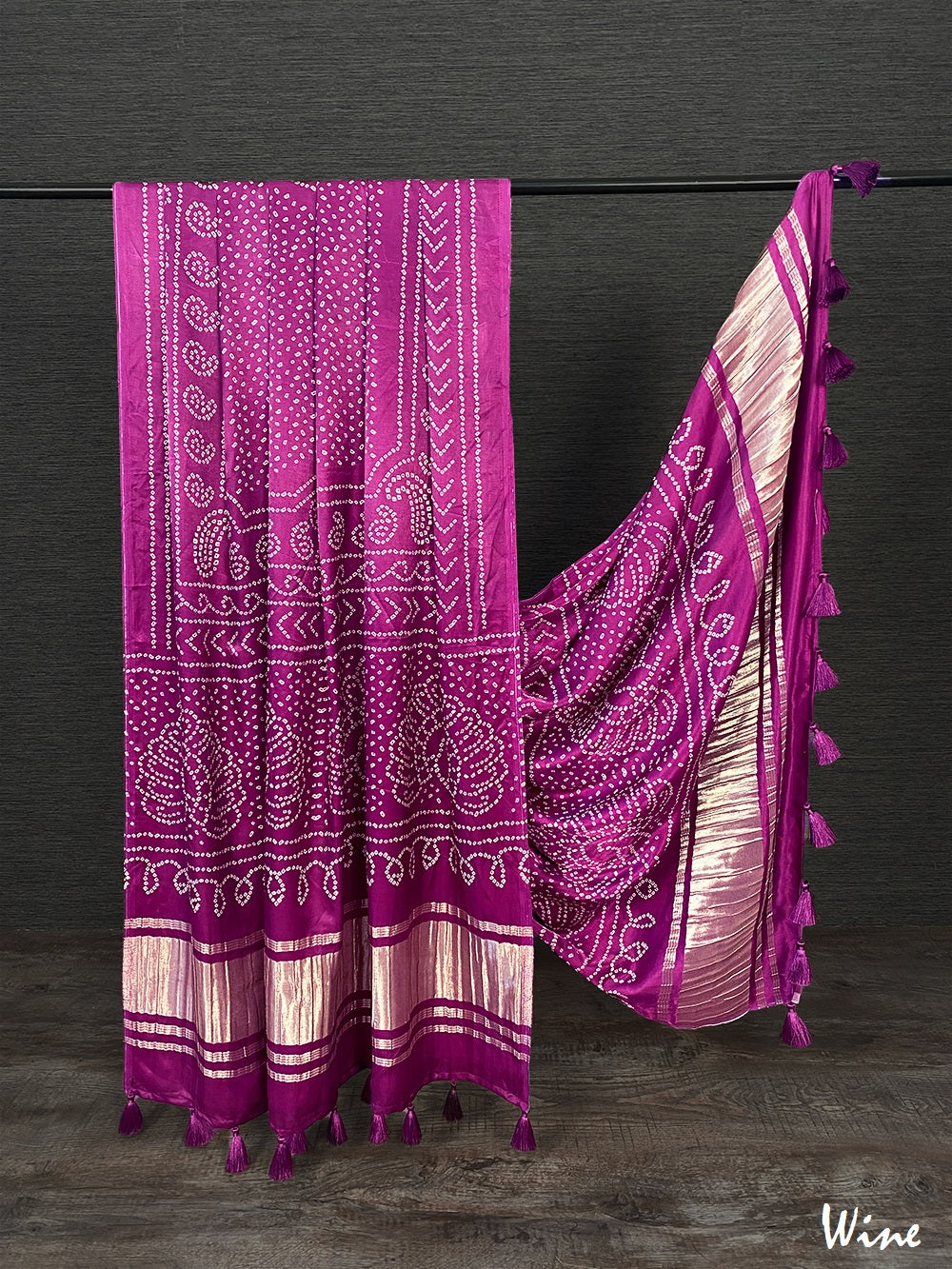 Gajji Silk Dupatta