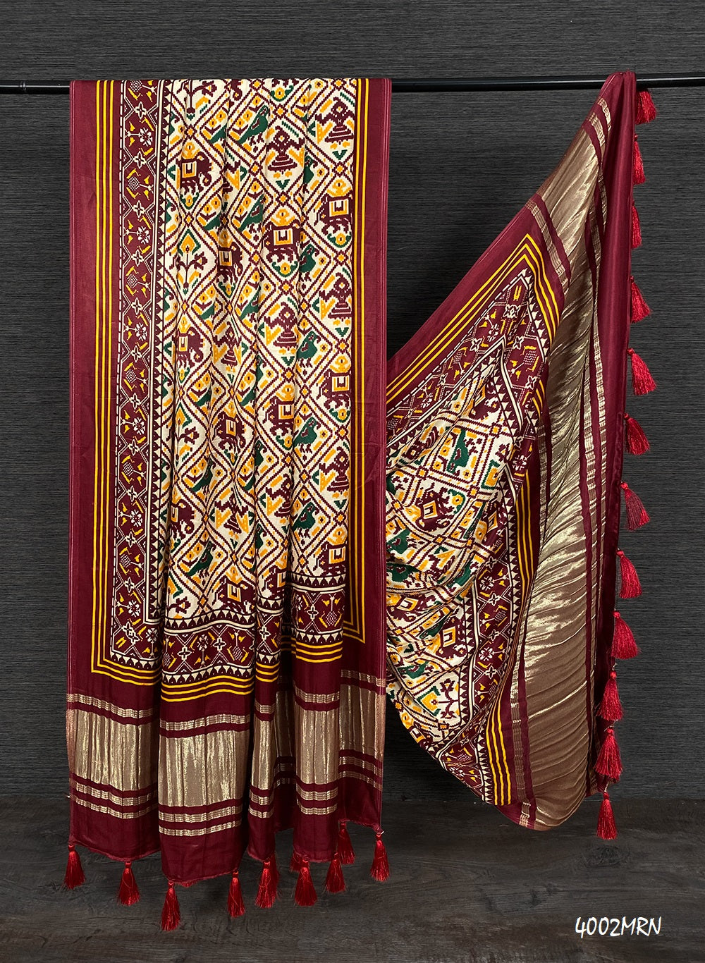 Gajji Silk Dupatta