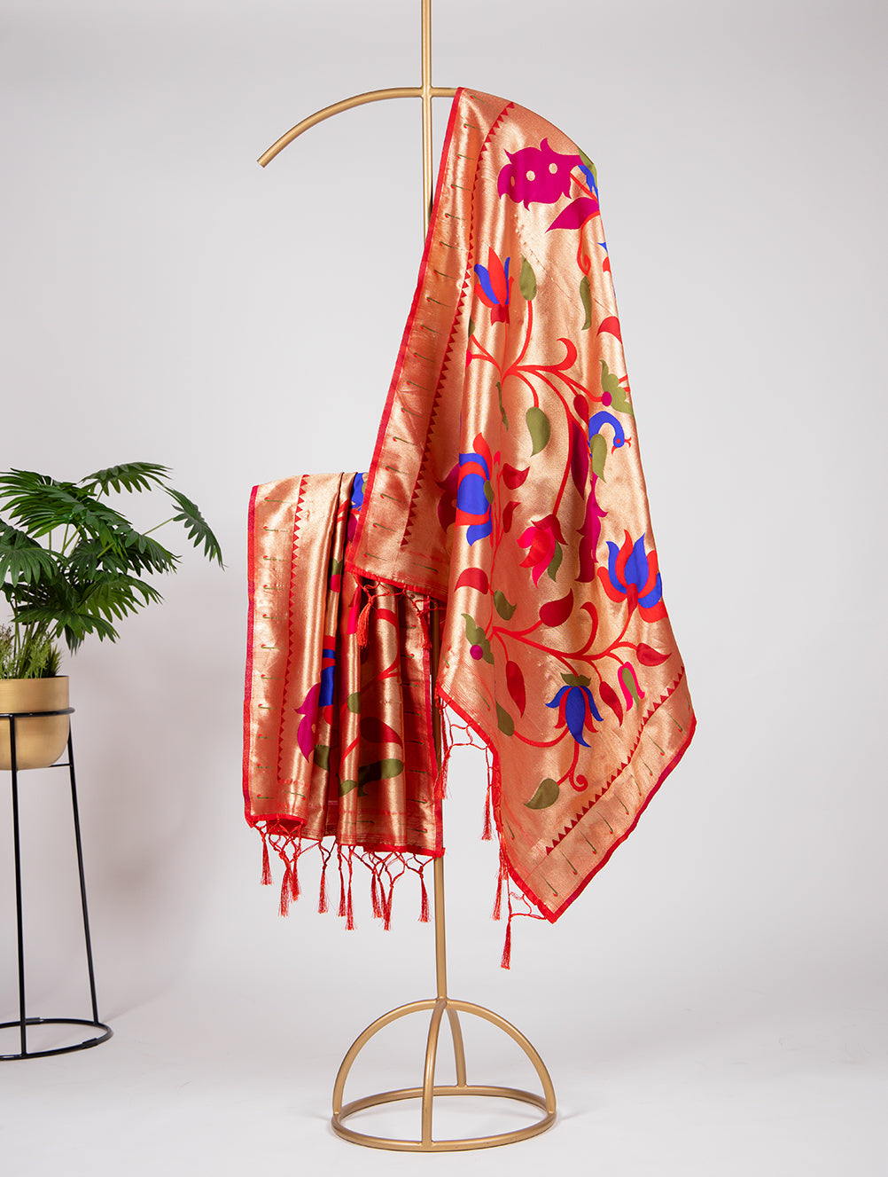 Paithani Silk﻿ Dupatta