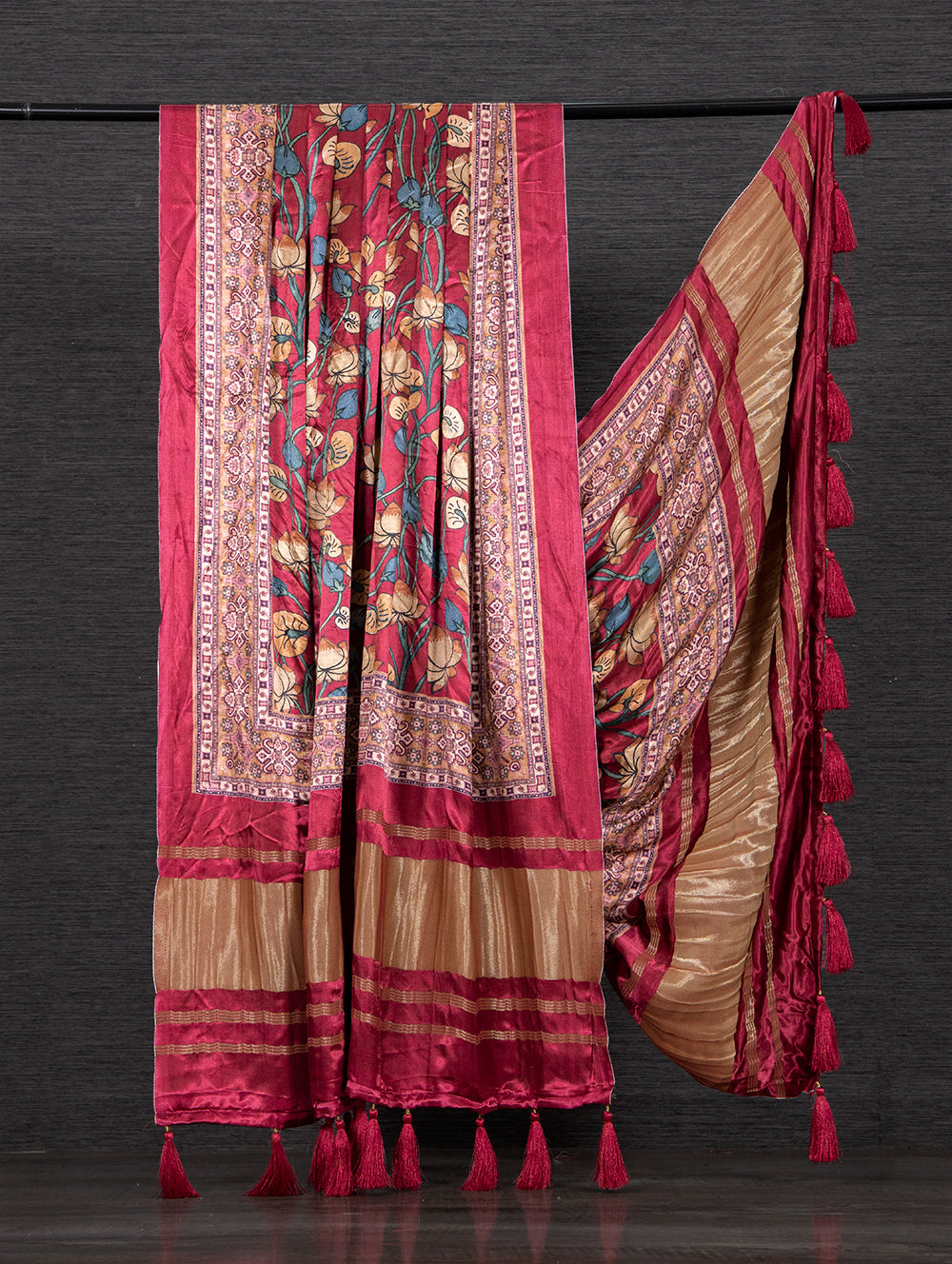 Gajji Silk Dupatta