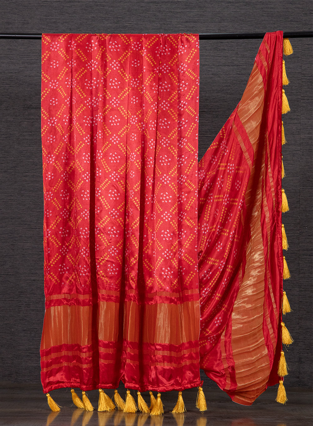 Gajji Silk Dupatta