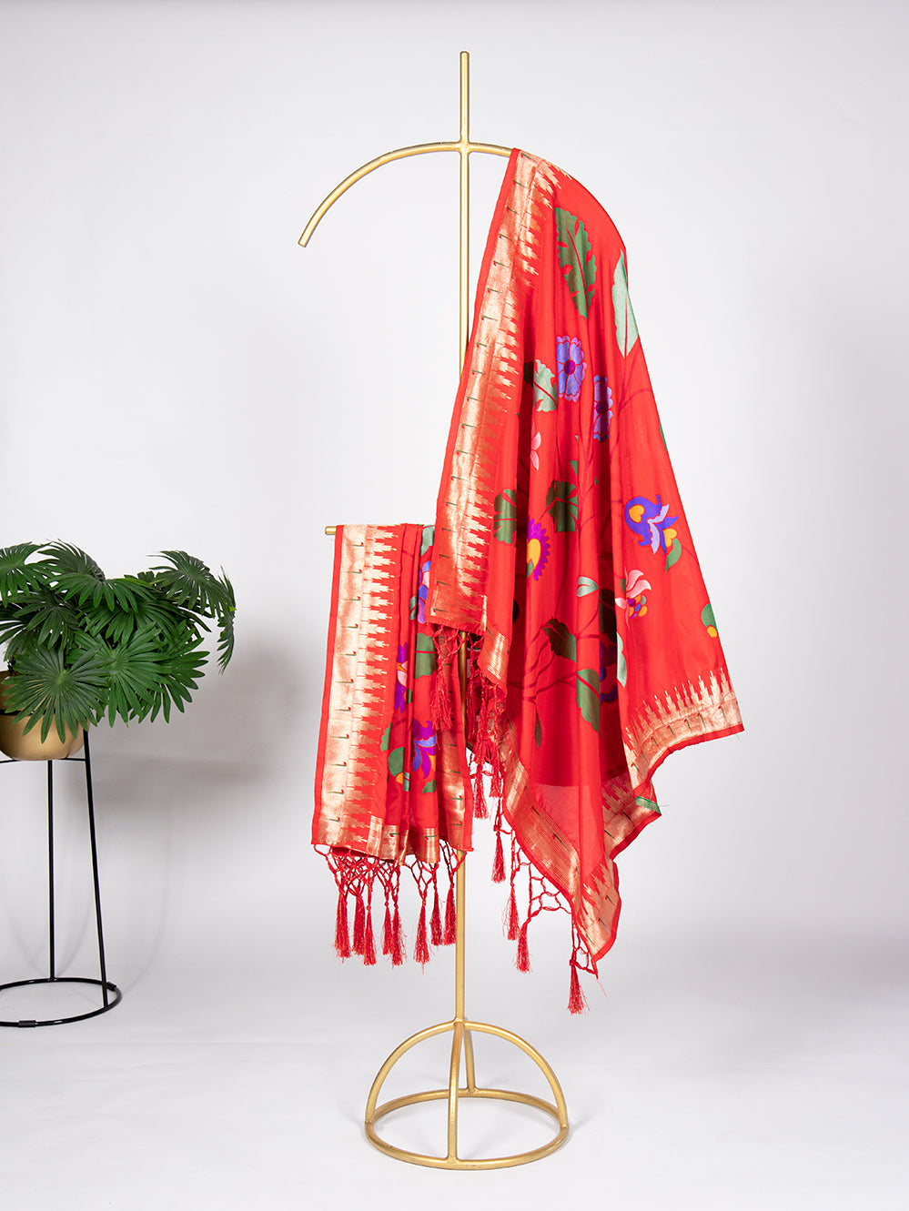 Paithani Silk﻿ Dupatta