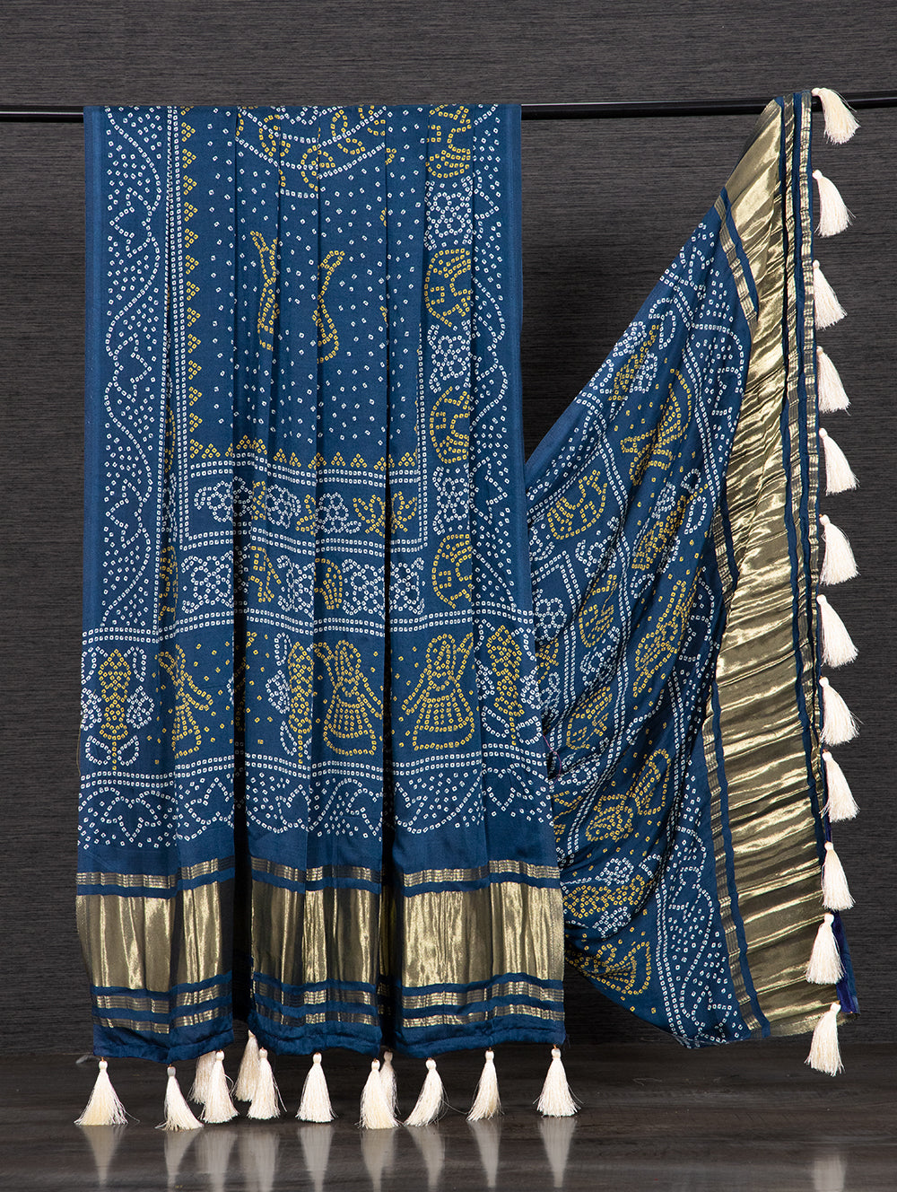 Gajji Silk Dupatta