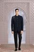 Navy Blue Jodhpuri Suit for Men with Hand Work Jodhpuri suit Anant Tex Exports Pvt.Ltd..