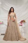 Golden Lehenga