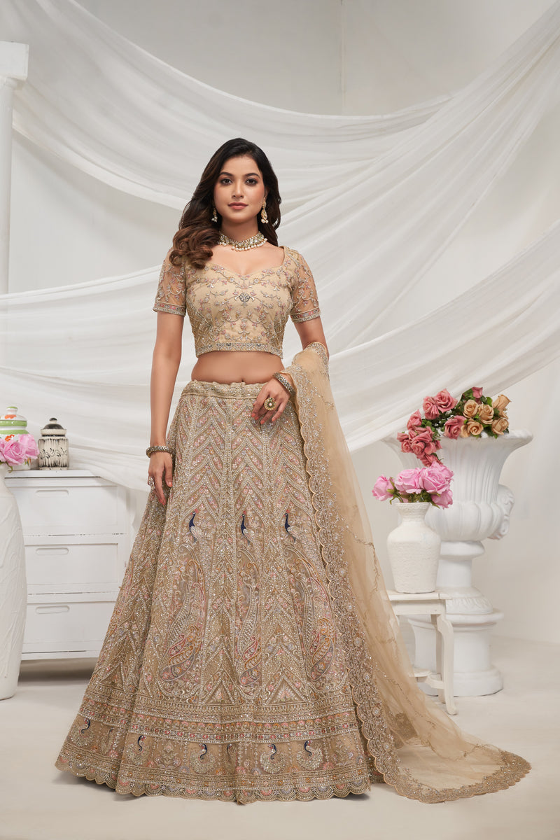 Golden Lehenga