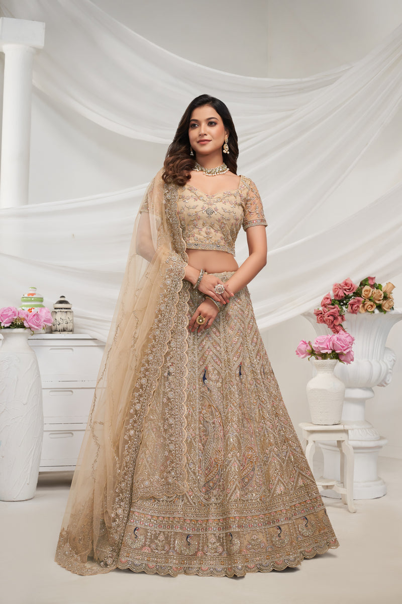 Golden Lehenga