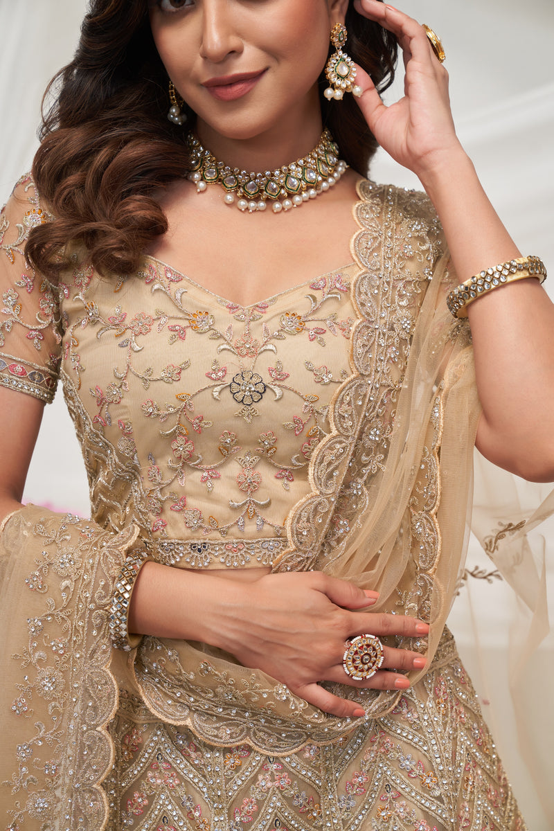 Golden Lehenga