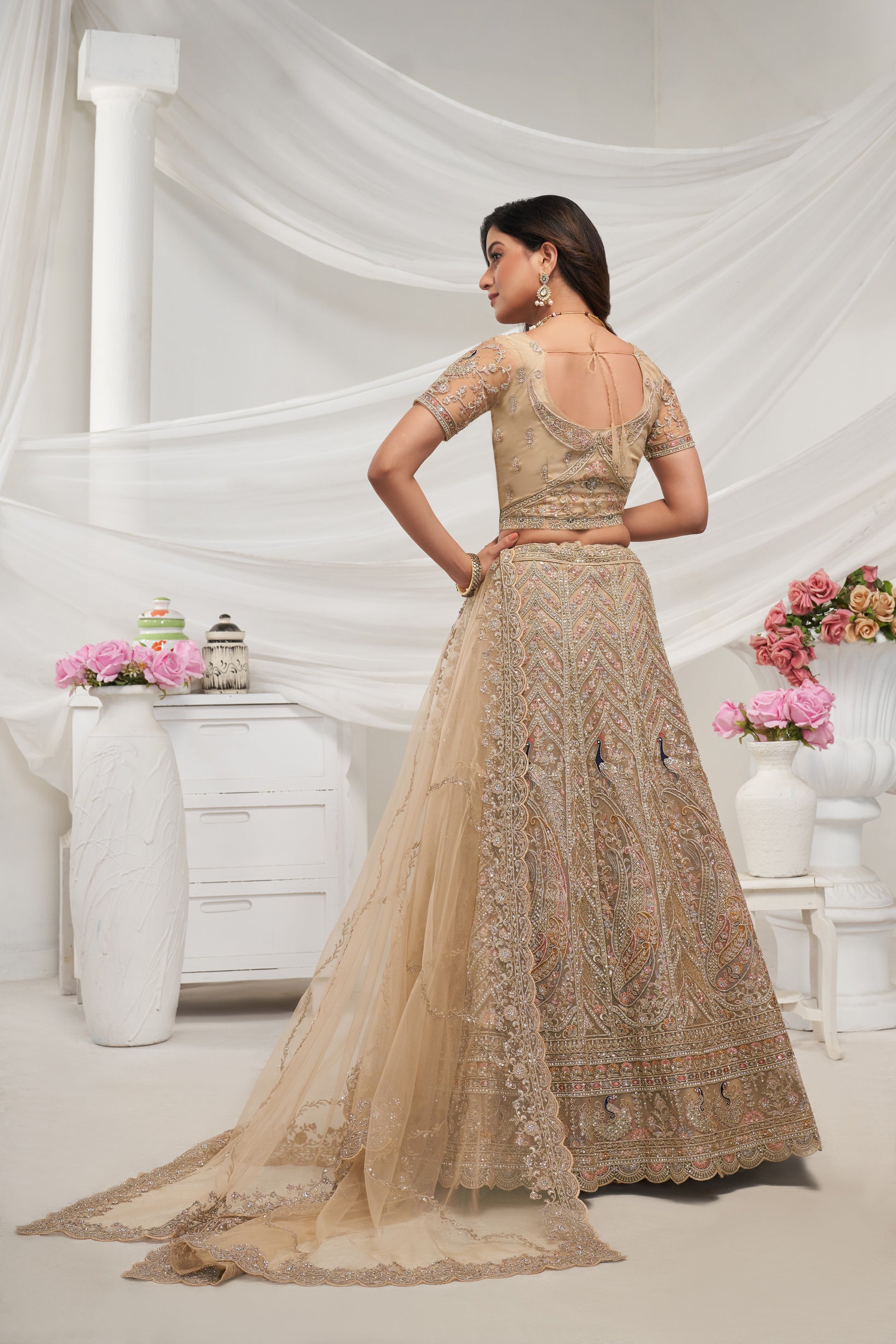 Golden Lehenga