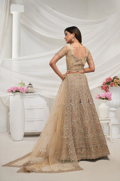Golden Lehenga