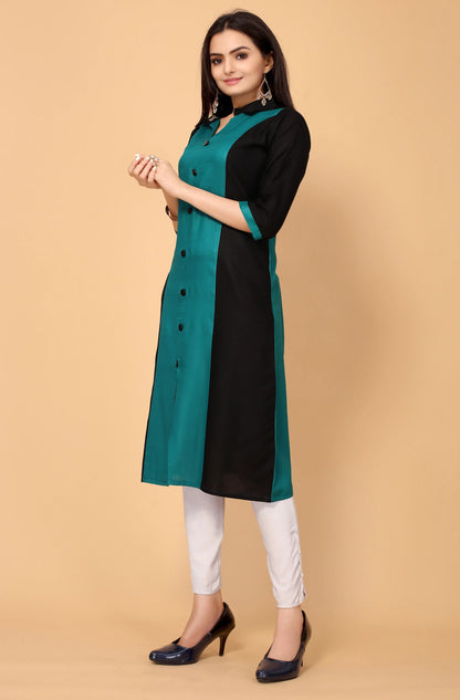 NEMI FESTIVE WEAR RAYON KURTI - Anant Exports